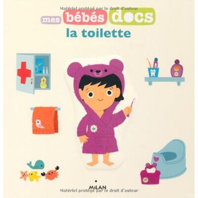 Milan La Toilette - Publicité Milan La Toilette - Publicité