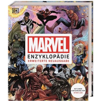Marvel Enzyklopädie: Mit Einer Einführung Von Stan Lee. Der Ultimative Guide Zu Den Helden Und Schurken Des Marvel Universums. Erweiterte Neuausgabe - Publicité Marvel Enzyklopädie: Mit Einer Einführung Von Stan Lee. Der Ultimative Guide Zu Den Helden Und Schurken Des Marvel Universums. Erweiterte Neuausgabe - Publicité