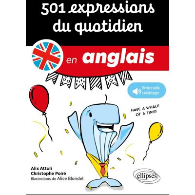 Alix Attali 501 Expressions Du Quotidien En Anglais - Publicité Alix Attali 501 Expressions Du Quotidien En Anglais - Publicité