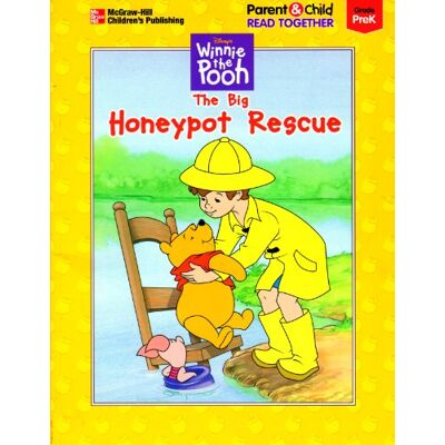 The Big Honeypot Rescue (Disney Parent & Child Read Together) - Publicité The Big Honeypot Rescue (Disney Parent & Child Read Together) - Publicité