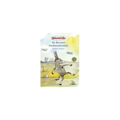 Janosch Die Bremer Stadtmusikanten. Plattdeutsche Ausgabe - Publicité Janosch Die Bremer Stadtmusikanten. Plattdeutsche Ausgabe - Publicité