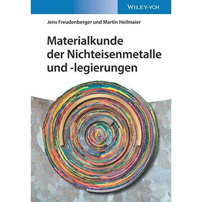 Jens Freudenberger Materialkunde Der Nichteisenmetalle Und -Legierungen - Publicité Jens Freudenberger Materialkunde Der Nichteisenmetalle Und -Legierungen - Publicité