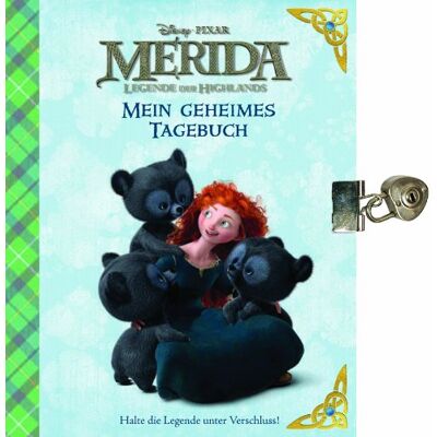 Walt Disney Disney: Merida Geheimes Tagebuch - Publicité Walt Disney Disney: Merida Geheimes Tagebuch - Publicité