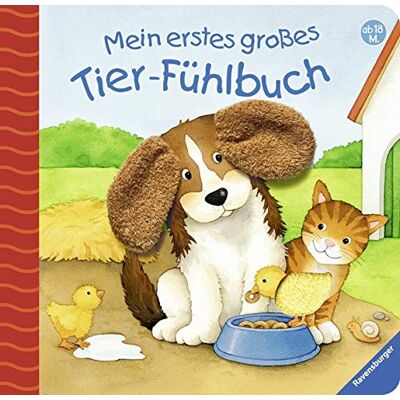 Sandra Grimm Mein Erstes Großes Tier-Fühlbuch - Publicité Sandra Grimm Mein Erstes Großes Tier-Fühlbuch - Publicité