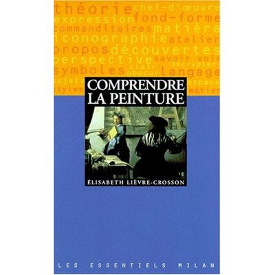 Elisabeth Lièvre-Crosson Comprendre La Peinture - Publicité Elisabeth Lièvre-Crosson Comprendre La Peinture - Publicité