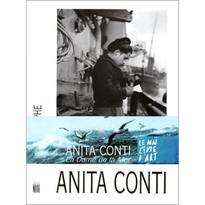 Collectif Anita Conti : La Dame De La Mer - Publicité Collectif Anita Conti : La Dame De La Mer - Publicité