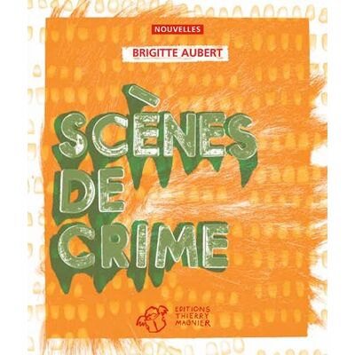 Brigitte Aubert Scènes De Crime - Publicité Brigitte Aubert Scènes De Crime - Publicité