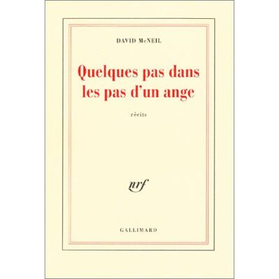 David McNeil Quelques Pas Dans Les Pas D'Un Ange - Publicité David McNeil Quelques Pas Dans Les Pas D'Un Ange - Publicité