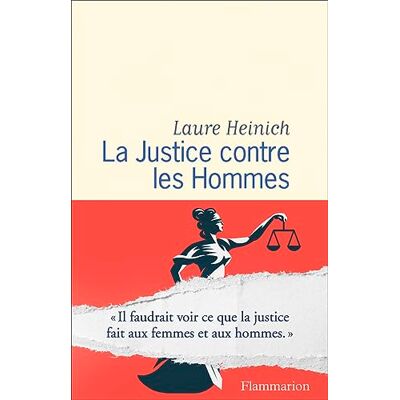 Laure Heinich La Justice Contre Les Hommes - Publicité Laure Heinich La Justice Contre Les Hommes - Publicité