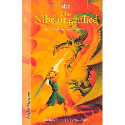 Das Nibelungenlied: Neu Erzählt Von Franz Fühmann - Publicité Das Nibelungenlied: Neu Erzählt Von Franz Fühmann - Publicité
