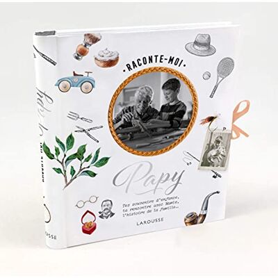 Isabelle Jeuge-Maynart Raconte-Moi, Papy : Tes Souvenirs D'Enfance, Ta Rencontre Avec Mamie, L'Histoire De Ta Famille... Publicité Isabelle Jeuge-Maynart Raconte-Moi, Papy : Tes Souvenirs D'Enfance, Ta Rencontre Avec Mamie, L'Histoire De Ta Famille... Publicité