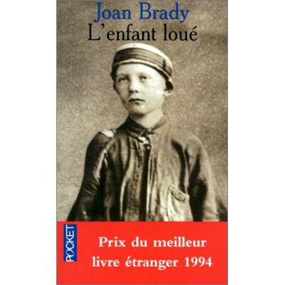 Joan Brady L'Enfant Loué - Publicité Joan Brady L'Enfant Loué - Publicité