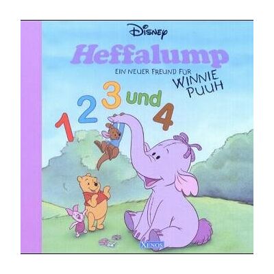 Walt Disney Heffalump - 1, 2, 3 Und 4: Ein Neuer Freund Für Winnie Puuh - Publicité Walt Disney Heffalump - 1, 2, 3 Und 4: Ein Neuer Freund Für Winnie Puuh - Publicité