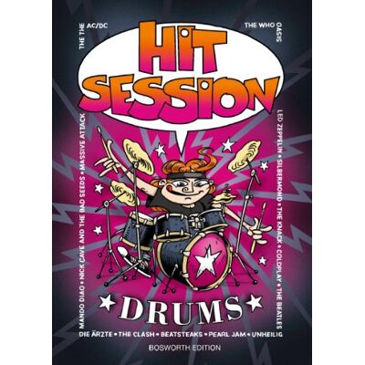 Various Hit Session Drums: 100 Songs Aus Rock, Pop Und Metal - Publicité Various Hit Session Drums: 100 Songs Aus Rock, Pop Und Metal - Publicité