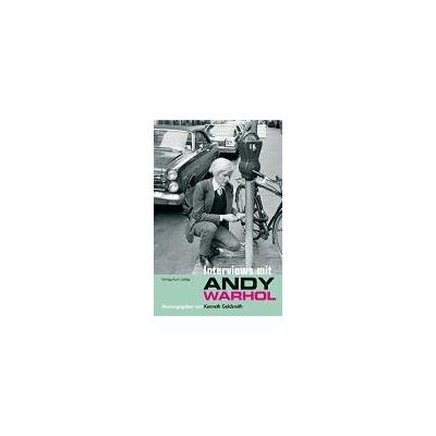 Interviews Mit Andy Warhol. 36 Interviews Von 1962 - 1987 - Publicité Interviews Mit Andy Warhol. 36 Interviews Von 1962 - 1987 - Publicité
