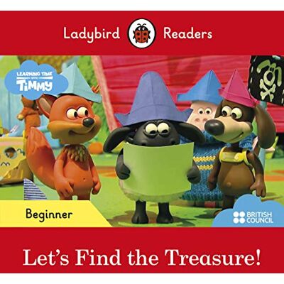 Ladybird Readers Beginner Leve - Timmy - Let'S Find The Treasure! (Elt Graded Reader) - Publicité Ladybird Readers Beginner Leve - Timmy - Let'S Find The Treasure! (Elt Graded Reader) - Publicité