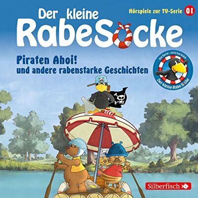 Various Piraten Ahoi! Und Andere Rabenstarke Geschichten: 1 Cd (Der Kleine Rabe Socke - Hörspiele Zur Tv Serie, Band 1) - Publicité Various Piraten Ahoi! Und Andere Rabenstarke Geschichten: 1 Cd (Der Kleine Rabe Socke - Hörspiele Zur Tv Serie, Band 1) - Publicité