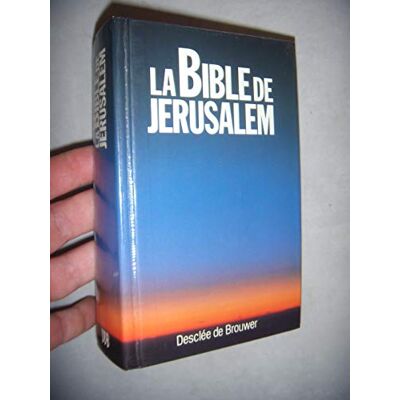Collectif La Bible De Jerusalem. Edition Revue Et Corrigée - Publicité Collectif La Bible De Jerusalem. Edition Revue Et Corrigée - Publicité