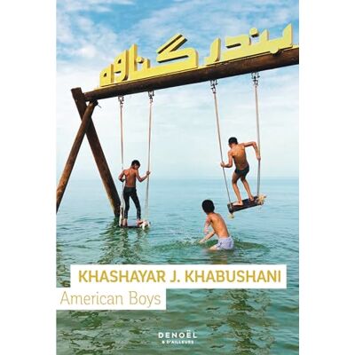 Khabushani, Khashayar J. American Boys - Publicité Khabushani, Khashayar J. American Boys - Publicité