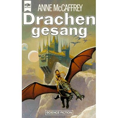 Anne McCaffrey Drachengesang. Publicité Anne McCaffrey Drachengesang. Publicité