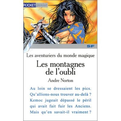 Andre Norton Les Aventuriers Du Monde Magique. Vol. 5. Les Montagnes De L'Oubli - Publicité Andre Norton Les Aventuriers Du Monde Magique. Vol. 5. Les Montagnes De L'Oubli - Publicité