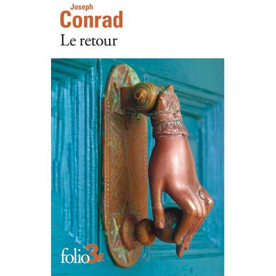 Joseph Conrad Le Retour - Publicité Joseph Conrad Le Retour - Publicité
