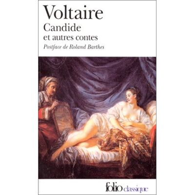 Voltaire Romans Et Contes. Vol. 2. Candide : Et Autres Contes - Publicité Voltaire Romans Et Contes. Vol. 2. Candide : Et Autres Contes - Publicité