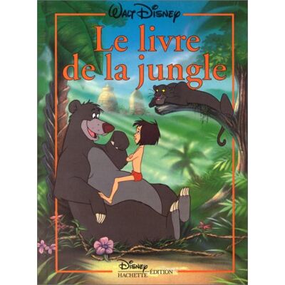 Walt Disney Le Livre De La Jungle - Publicité Walt Disney Le Livre De La Jungle - Publicité
