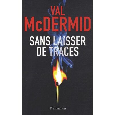 Val McDermid Sans Laisser De Traces - Publicité Val McDermid Sans Laisser De Traces - Publicité