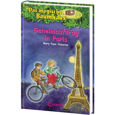 Osborne, Mary Pope Das Magische Baumhaus 33. Geheimauftrag In Paris - Publicité Osborne, Mary Pope Das Magische Baumhaus 33. Geheimauftrag In Paris - Publicité