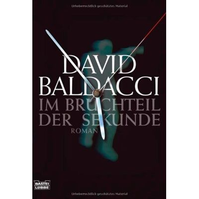 David Baldacci Im Bruchteil Der Sekunde: Roman - Publicité David Baldacci Im Bruchteil Der Sekunde: Roman - Publicité