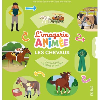 Marianne Doubrère Les Chevaux - Publicité Marianne Doubrère Les Chevaux - Publicité