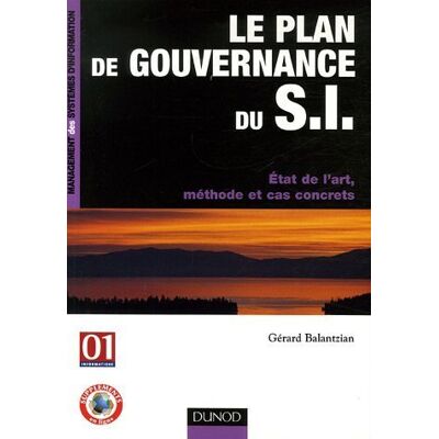 Gérard Balantzian Le Plan De Gouvernance Du Si : État De L'Art, Méthode Et Cas Concrets - Publicité Gérard Balantzian Le Plan De Gouvernance Du Si : État De L'Art, Méthode Et Cas Concrets - Publicité