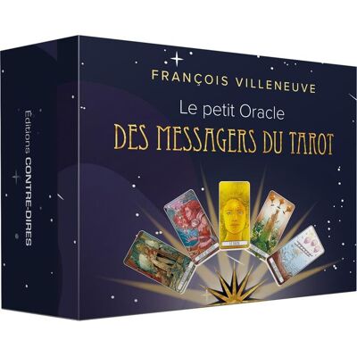 François Villeneuve Le Petit Oracle Des Messagers Du Tarot - Publicité François Villeneuve Le Petit Oracle Des Messagers Du Tarot - Publicité
