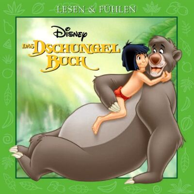 Walt Disney Disney Lesen Und Fühlen. Das Dschungelbuch - Publicité Walt Disney Disney Lesen Und Fühlen. Das Dschungelbuch - Publicité