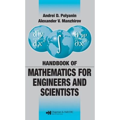 Polyanin, Andrei D. Handbook Of Mathematics For Engineers And Scientists (Advances In Applied Mathematics) - Publicité Polyanin, Andrei D. Handbook Of Mathematics For Engineers And Scientists (Advances In Applied Mathematics) - Publicité