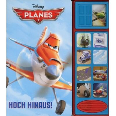 Walt Disney Planes Geräuschebuch - Publicité Walt Disney Planes Geräuschebuch - Publicité