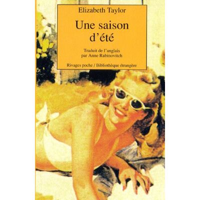 Elizabeth Taylor Une Saison D'Été - Publicité Elizabeth Taylor Une Saison D'Été - Publicité