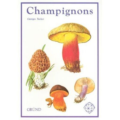 Georges Becker Champignons - Publicité Georges Becker Champignons - Publicité