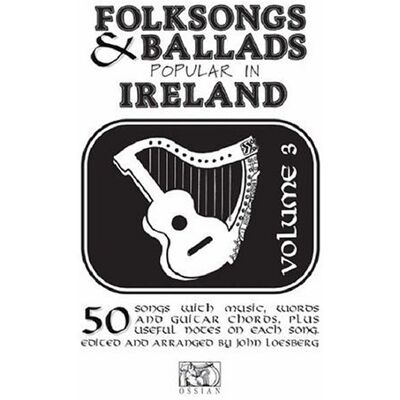 Various Folksongs And Ballads Popular In Ireland, Volume 3 - Publicité Various Folksongs And Ballads Popular In Ireland, Volume 3 - Publicité
