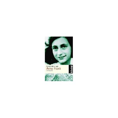 Lee, Carol Ann Anne Frank: Die Biographie - Publicité Lee, Carol Ann Anne Frank: Die Biographie - Publicité