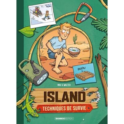 Island : Techniques De Survie. Vol. 3 - Publicité Island : Techniques De Survie. Vol. 3 - Publicité