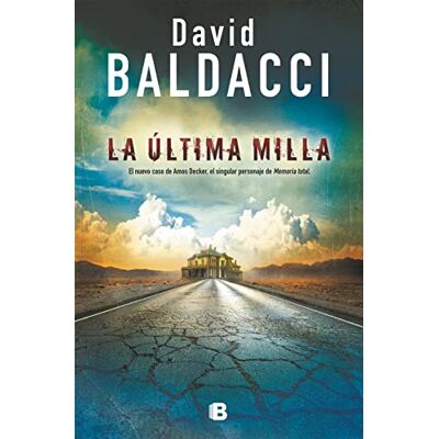 David Baldacci La Última Milla / The Last Mile (La Trama, Band 2) - Publicité David Baldacci La Última Milla / The Last Mile (La Trama, Band 2) - Publicité