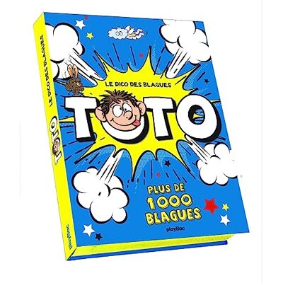 Play Bac Le Dico Des Blagues Toto : Plus De 1.000 Blagues - Publicité Play Bac Le Dico Des Blagues Toto : Plus De 1.000 Blagues - Publicité