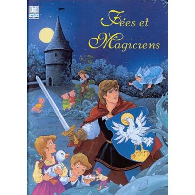 Collectif Fees Et Magiciens (Hors Collection) - Publicité Collectif Fees Et Magiciens (Hors Collection) - Publicité