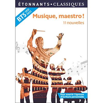 Collectif Musique, Maestro ! : 11 Nouvelles : Bts 2021-2022 - Publicité Collectif Musique, Maestro ! : 11 Nouvelles : Bts 2021-2022 - Publicité