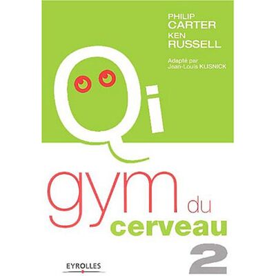 P. Cartier La Gym Du Cerveau. Vol. 2 - Publicité P. Cartier La Gym Du Cerveau. Vol. 2 - Publicité