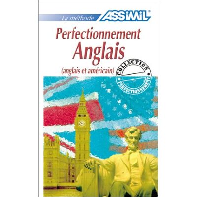 Anthony Bulger Perfectionnement Anglais Livre - Publicité Anthony Bulger Perfectionnement Anglais Livre - Publicité