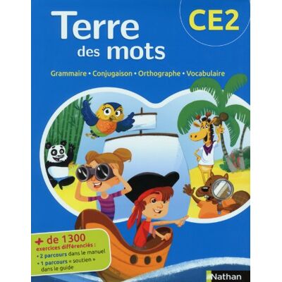 Alain Bentolila Terre Des Mots : Grammaire, Conjugaison, Orthographe, Vocabulaire : Ce2 - Publicité Alain Bentolila Terre Des Mots : Grammaire, Conjugaison, Orthographe, Vocabulaire : Ce2 - Publicité