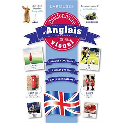 Larousse Dictionnaire Visuel D'Anglais - Publicité Larousse Dictionnaire Visuel D'Anglais - Publicité